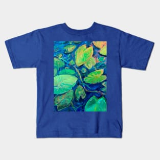 Water lilies Kids T-Shirt